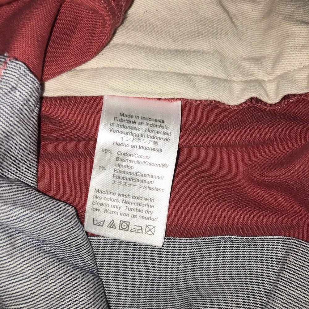 J Crew 36x32 484 Slim Fit Stretch Chino Pants - Picture 9 of 10